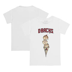 Arizona Diamondbacks Tiny Turnip Youth Triple Scoop T-Shirt - MLB