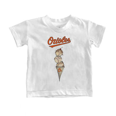 Baltimore Orioles Tiny Turnip Youth Triple Scoop T-Shirt - MLB