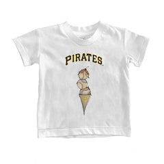 Pittsburgh Pirates Tiny Turnip Youth Triple Scoop T-Shirt - MLB