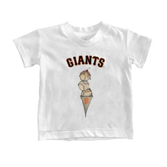 San Francisco Giants Tiny Turnip Youth Triple Scoop T-Shirt - MLB