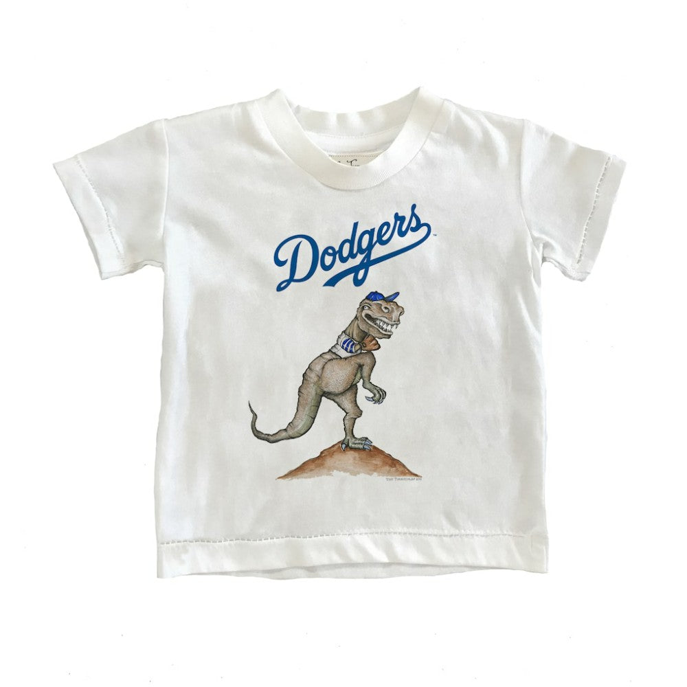 Los Angeles Dodgers Tiny Turnip Youth TT Rex T-Shirt - MLB