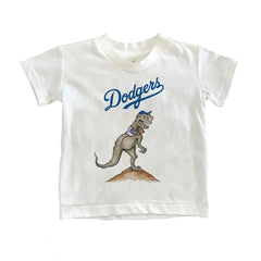 Los Angeles Dodgers Tiny Turnip Youth TT Rex T-Shirt - MLB
