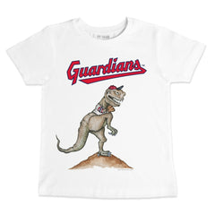 Cleveland Guardians Tiny Turnip Youth TT Rex T-Shirt - MLB