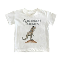 Colorado Rockies Tiny Turnip Youth TT Rex T-Shirt - MLB