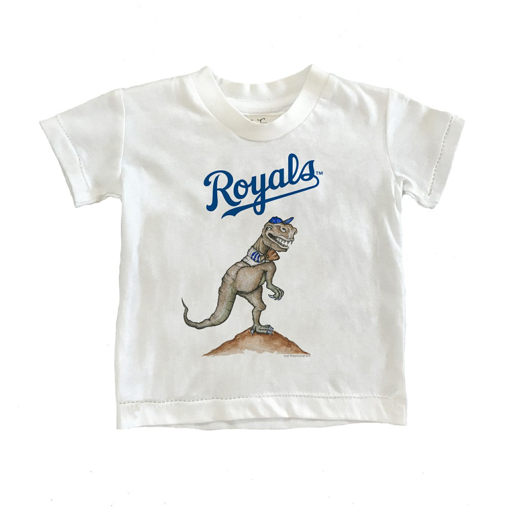 Kansas City Royals Tiny Turnip Youth TT Rex T-Shirt - MLB
