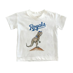 Kansas City Royals Tiny Turnip Youth TT Rex T-Shirt - MLB