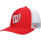 Washington Nationals '47 Primary Logo Trucker Snapback Hat - MLB