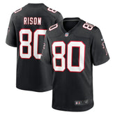 Andre Rison Atlanta Falcons Retired Player Jersey Black | Nike for Sale