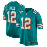 Bob Griese Miami Dolphins Retired Player Jersey Aqua | Nike for Sale