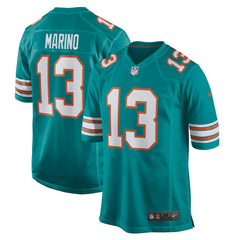 Dan Marino Miami Dolphins Retired Player Jersey Aqua | Nike for Sale
