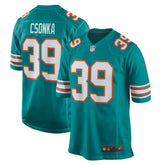 Larry Csonka Miami Dolphins Retired Player Jersey Aqua | Nike for Sale