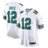 Bob Griese Miami Dolphins Retired Player Jersey White | Nike for Sale