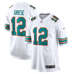 Bob Griese Miami Dolphins Retired Player Jersey White | Nike for Sale
