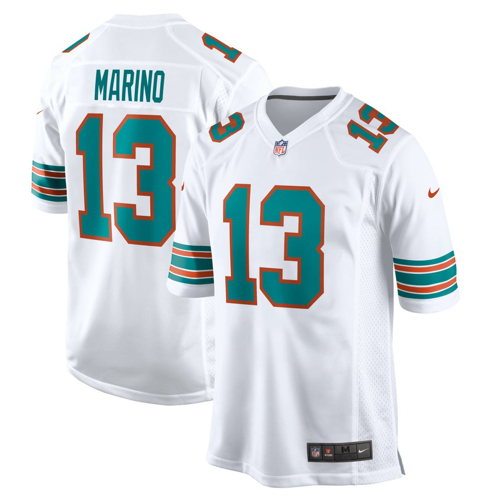 Dan Marino Miami Dolphins Retired Player Jersey White | Nike for Sale