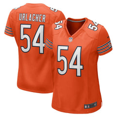 Brian Urlacher Chicago Bears Women's Retired Player Jersey Orange | Nike for Sale