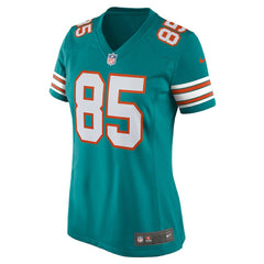 Mark Duper Miami Dolphins Women's Retired Player Jersey Aqua | Nike for Sale
