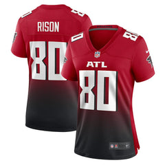 Andre Rison Atlanta Falcons Women's Retired Player Jersey Red | Nike for Sale