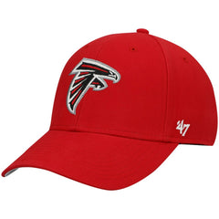 Atlanta Falcons '47 Youth Secondary MVP Adjustable Hat Red | 47 brand