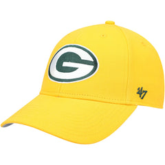 Green Bay Packers '47 Youth Secondary MVP Adjustable Hat Gold | 47 brand