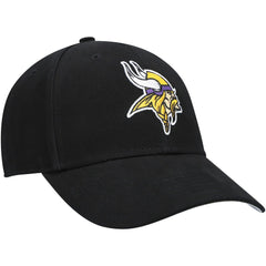 Minnesota Vikings '47 Youth Secondary MVP Adjustable Hat Black | 47 brand