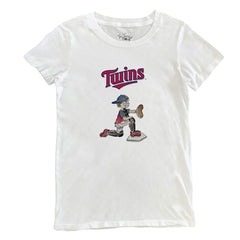Minnesota Twins Tiny Turnip Women's Caleb the Catcher T-Shirt - MLB