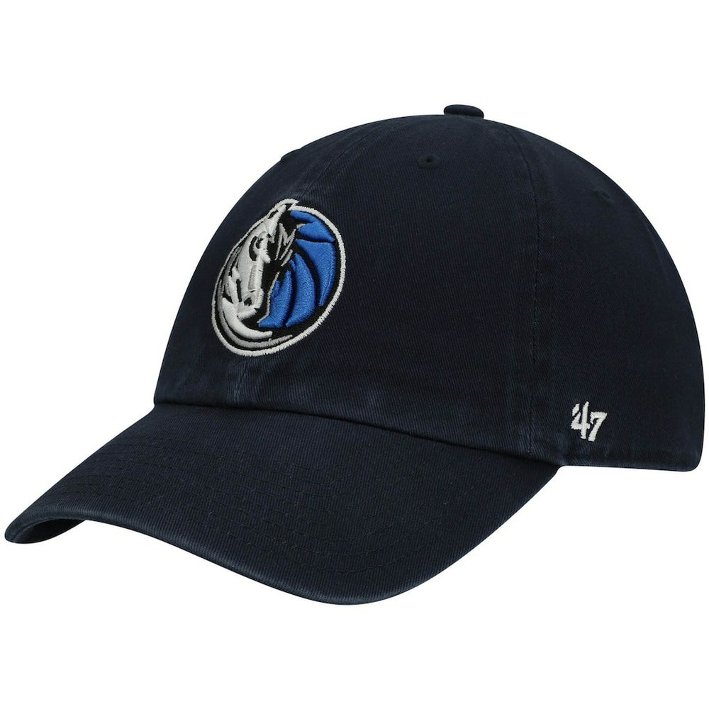 Dallas Mavericks '47 Core Logo Clean Up Adjustable Hat Navy - NBA