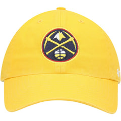 Denver Nuggets '47 Core Logo Clean Up Adjustable Hat Gold - NBA