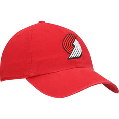 Portland Trail Blazers '47 Core Logo Clean Up Adjustable Hat Red - NBA