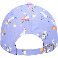 Kansas City Chiefs '47 Girls Preschool Unicorn Clean Up Adjustable Hat Purple | 47 brand