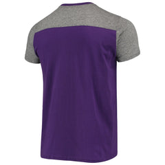 Minnesota Vikings Majestic Threads Field Goal Slub T-Shirt Purple/Gray | NFL