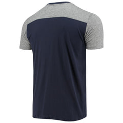 Tennessee Titans Majestic Threads Field Goal Slub T-Shirt Navy/Gray | NFL