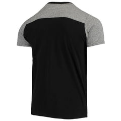 Las Vegas Raiders Majestic Threads Gridiron Classics Field Goal Slub T-Shirt Black/Heathered Gray | NFL