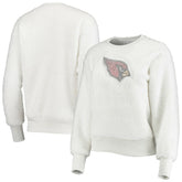 Arizona Cardinals Touch Women's Milestone Tracker Pullover Sweatshirt White | NFL