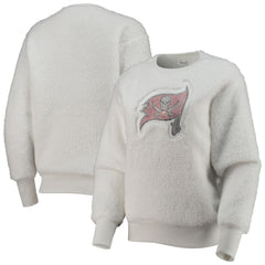 Tampa Bay Buccaneers Touch Women's Milestone Tracker Pullover Sweatshirt White | NFL