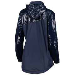 Tennessee Titans G-III 4Her by Carl Banks Women's Double-Coverage Full-Zip Hoodie Jacket Navy | NFL