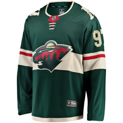 Kirill Kaprizov Minnesota Wild Fanatics Home Breakaway Replica Jersey - Green - NHL