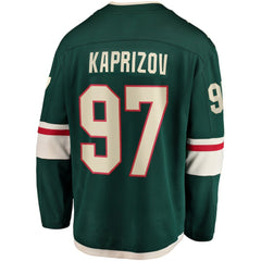 Kirill Kaprizov Minnesota Wild Fanatics Home Breakaway Replica Jersey - Green - NHL