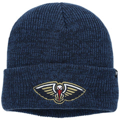 New Orleans Pelicans '47 Brain Freeze Cuffed Knit Hat Navy - NBA
