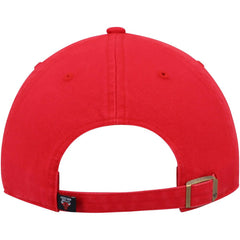 Chicago Bulls '47 Core Logo Clean Up Adjustable Hat Red - NBA