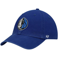 Dallas Mavericks '47 Core Logo Clean Up Adjustable Hat Royal - NBA