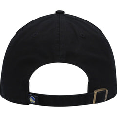 Golden State Warriors '47 Core Logo Clean Up Adjustable Hat Black - NBA