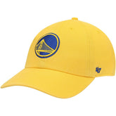 Golden State Warriors '47 Core Logo Clean Up Adjustable Hat Gold - NBA