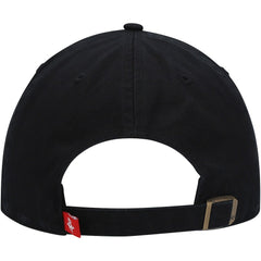 Houston Rockets '47 Core Logo Clean Up Adjustable Hat Black - NBA