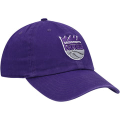 Sacramento Kings '47 Core Logo Clean Up Adjustable Hat Purple - NBA
