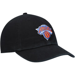 New York Knicks '47 Core Logo Clean Up Adjustable Hat Black - NBA
