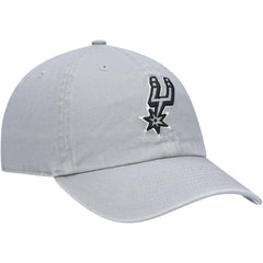 San Antonio Spurs '47 Core Logo Clean Up Adjustable Hat Gray - NBA