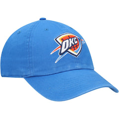 Oklahoma City Thunder '47 Core Logo Clean Up Adjustable Hat Blue - NBA
