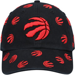 Toronto Raptors '47 Confetti Cleanup Adjustable Hat Black - NBA