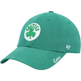 Boston Celtics '47 Women's Miata Clean Up Logo Adjustable Hat Kelly Green - NBA
