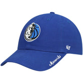 Dallas Mavericks '47 Women's Miata Clean Up Logo Adjustable Hat Blue - NBA